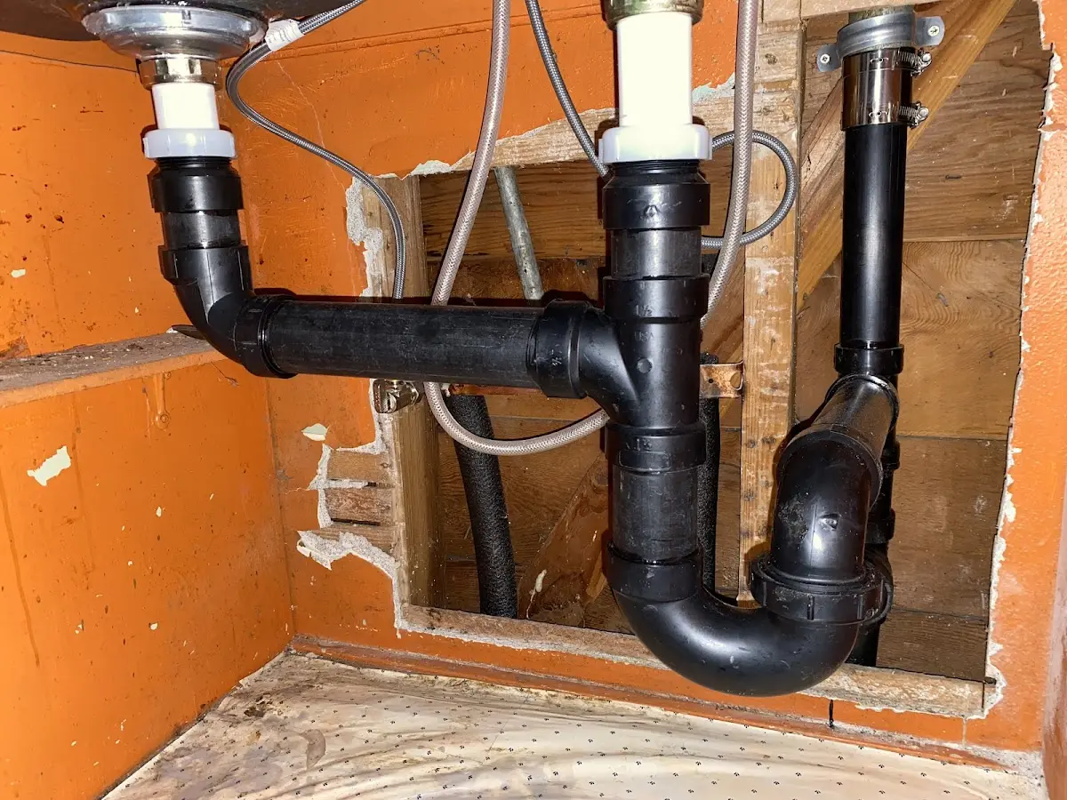 Professional Pipe Bursting equipment and tools on the job in Shoreview